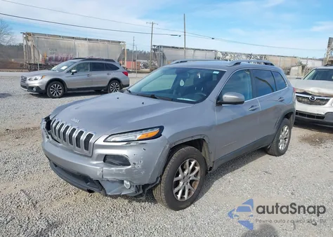 2018 Jeep Cherokee Latitude 4X4 из США, поврежденный, VIN 1C4PJMCB3JD501409